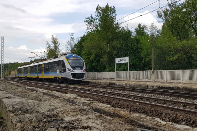 Zmiany w rozkładzie jazdy PKP. Wolniej na trasie pomiędzy Opolem i Kędzierzynem-Koźlem
