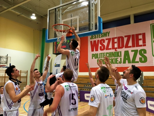 Weegree AZS Politechniki Opolskiej w 1. lidze koszykówki