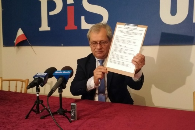 EUROWYBORY: Kłosowski chce, by kandydaci do PE podpisali deklarację