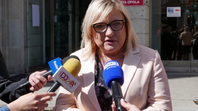 Eurowybory: Beata Kempa podziękowała za głosy i zapewniła, że w Brukseli zadba o Opolszczyznę