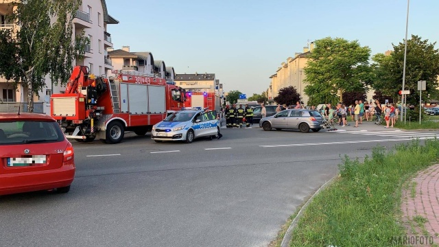 Samochód potrącił 7-letnią dziewczynkę na pasach w Opolu