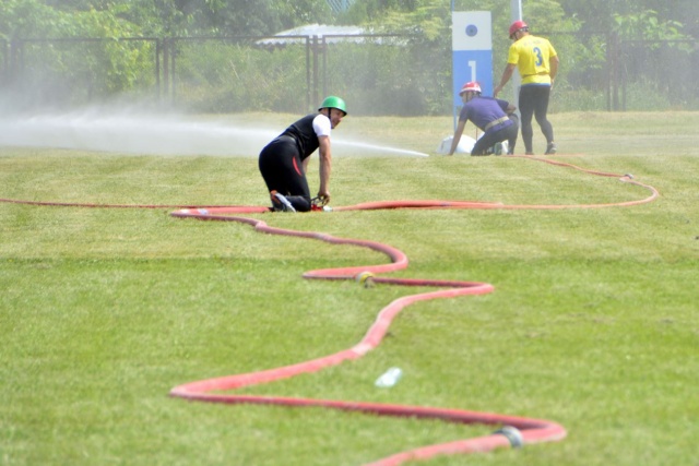 Strażacy z całego regionu rywalizowali w Brzegu podczas Wojewódzkich Zawodów w Sporcie Pożarniczym [ZDJĘCIA]