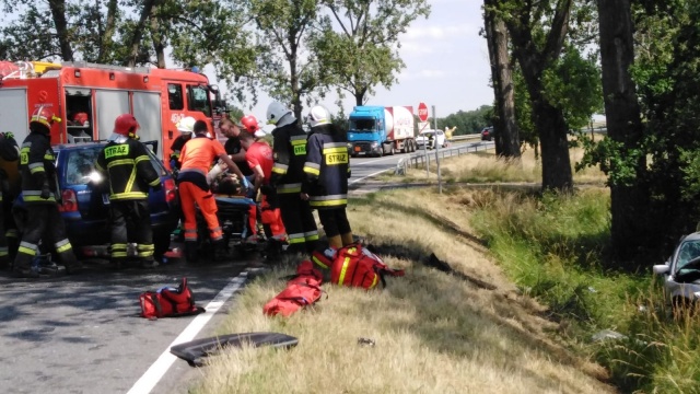 2 śmiertelne ofiary wypadku na DK pod Nysą. Droga już odblokowana