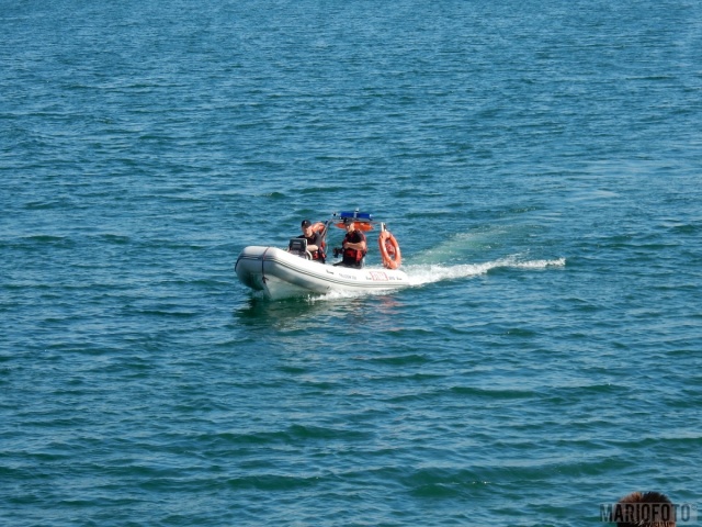 Pilnujcie dzieci nad wodą - apelują ratownicy. Akcja Bezpiecznie nad wodą na kąpielisku Bolko