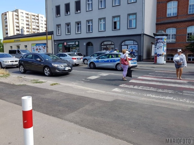 Zderzenie dwóch samochodów na ul. Wrocławskiej w Opolu