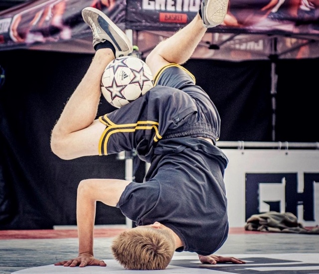 Robi z piłką co chce. Piotr Kielar z Węgier koło Opola mistrzem świata U18 w Nextballu