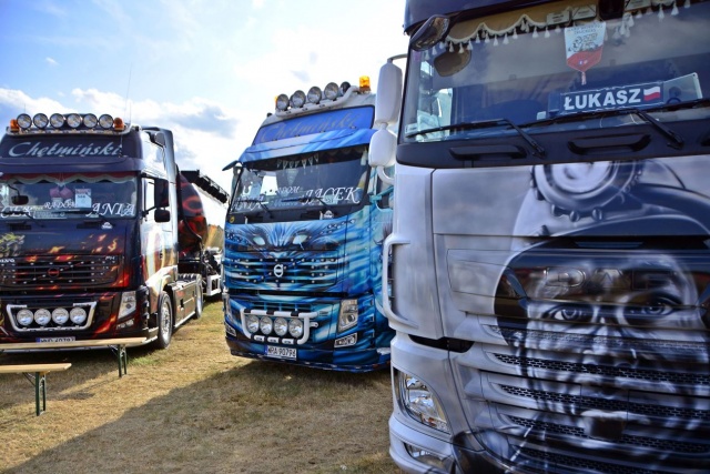 Za nami kolejna edycja Master Truck Show. Do Polskiej Nowej Wsi przyjechało blisko 1000 pojazdów