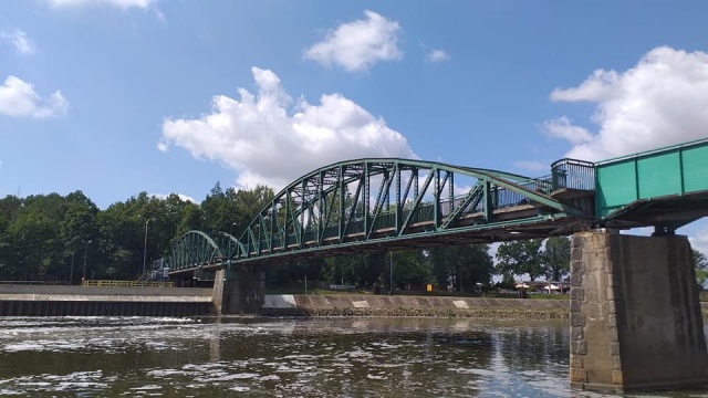 Most im. Ireny Sendlerowej w Opolu z powodu koronawirusa zamknięty do odwołania