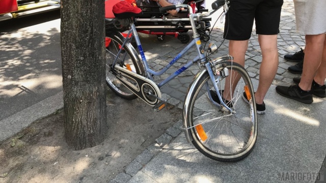 Policja szuka świadków potrącenia rowerzysty w Opolu