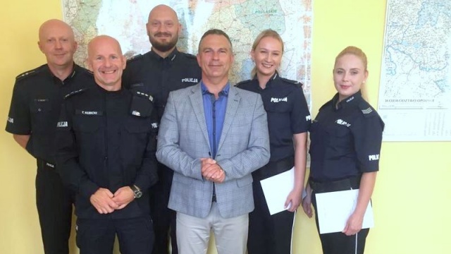 Olescy policjanci mają najlepszą wykrywalność przestępstw kryminalnych