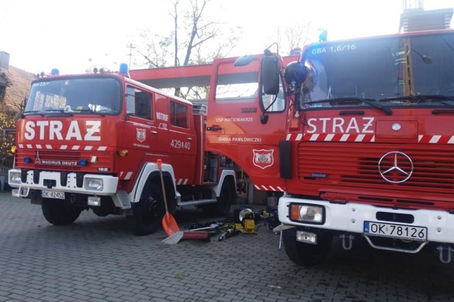 Pawłowiczki: strażacy z OSP Maciowakrze podarują samochód partnerskiej ukraińskiej gminie