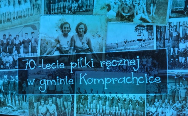 70-lecie piłki ręcznej w Komprachcicach
