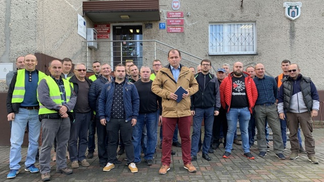 Rolnicza Solidarność protestowała w Skoroszycach przeciwko polityce opolskiego KOWR-u. Obawy są bezzasadne