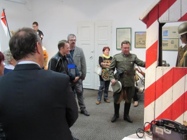 Wystawa o Straży Granicznej w Muzeum w Praszce