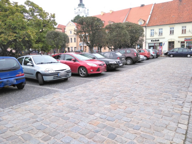 Kombatanci i opozycjoniści antykomunistyczni nie będa płacić za parking w centrum Kluczborka