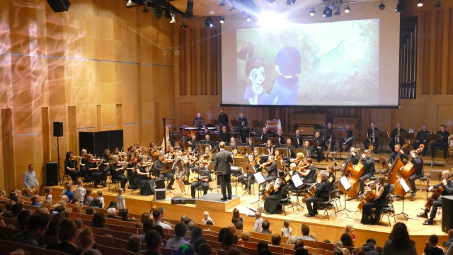 Filharmonia: Bemol i Nutka znów towarzyszą rodzinom w odkrywaniu świata muzyki [ZDJĘCIA]