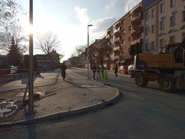 Kończy się remont Oleskiej w Opolu. Pod koniec przyszłego tygodnia ulica ma być przejezdna