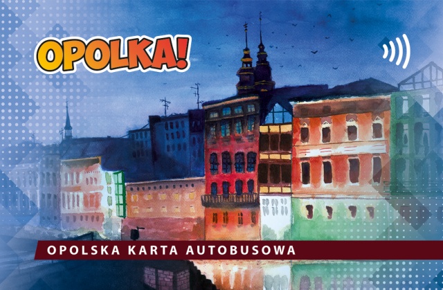 Rusza system elektronicznych biletów miejskiej komunikacji w Opolu. W życie wchodzi karta OPOLKA