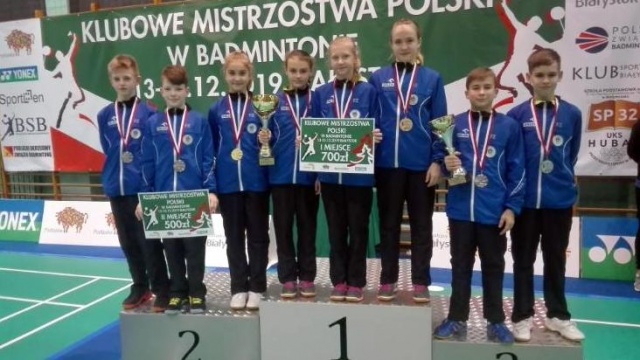 Nawiązują do wspaniałych tradycji. Medale mistrzostw Polski młodych badmintonistów Technika Głubczyce