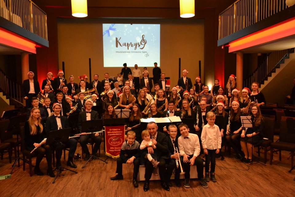 Młodzieżowa Orkiestra Dęta "Kaprys" [fot. archiwum orkiestry]