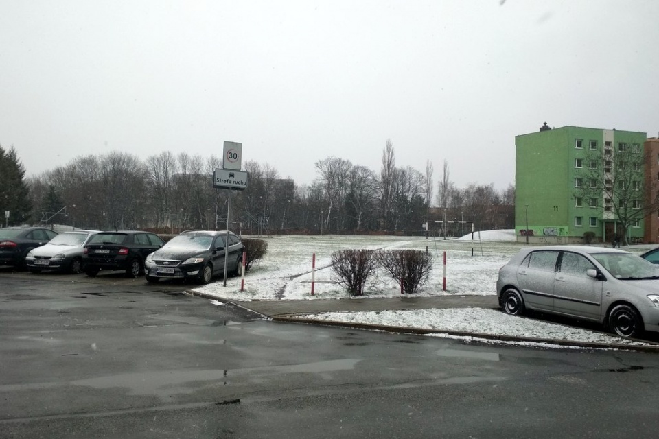 72 dodatkowe miejsca parkingowe powstaną na osiedlu Armii Krajowej w Opolu [fot. Joanna Matlak]
