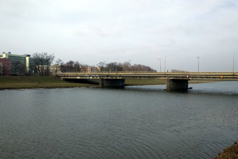 Most Sybiraków na rzece Odrze w Opolu [fot. Joanna Matlak]