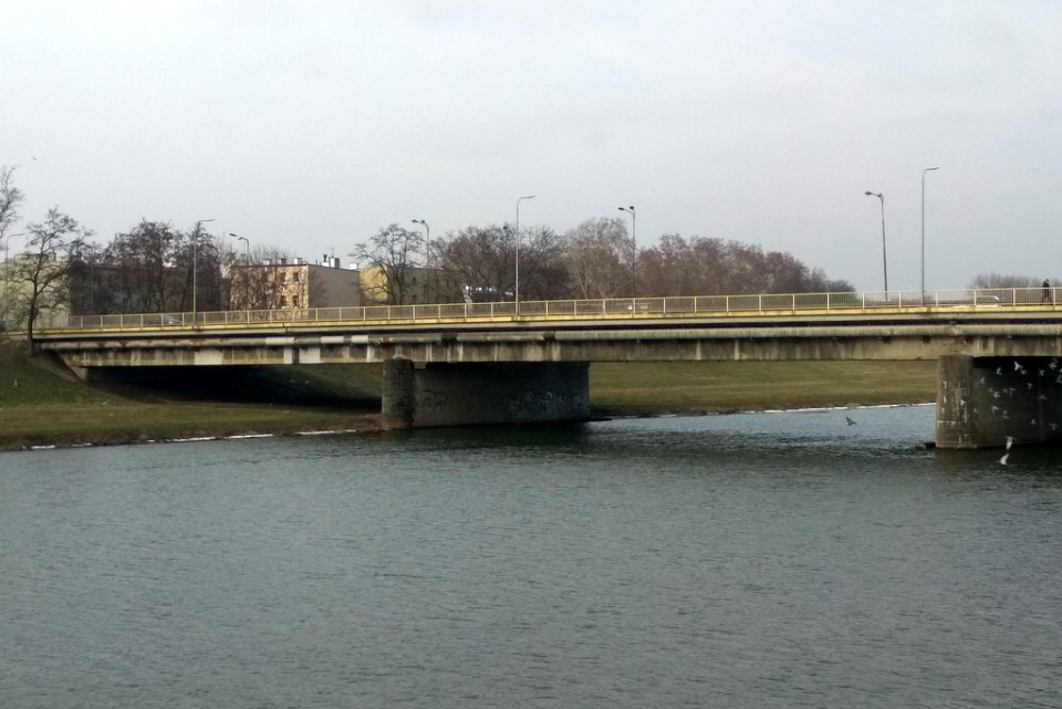 Most Sybiraków na rzece Odrze w Opolu [fot. Joanna Matlak]