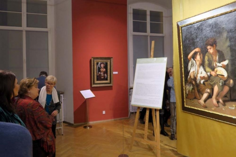 Wystawa mistrzów malarstwa europejskiego [fot. Muzeum Powiatowe w Nysie]