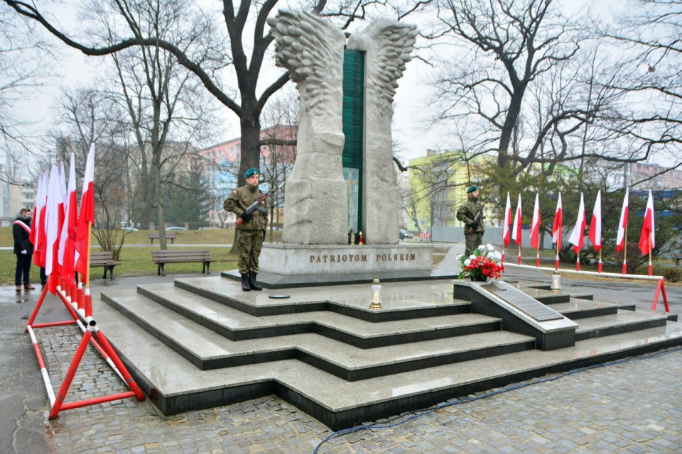 Narodowy Dzień Pamięci Żołnierzy Wyklętych w Nysie [fot. Daniel Klimczak]