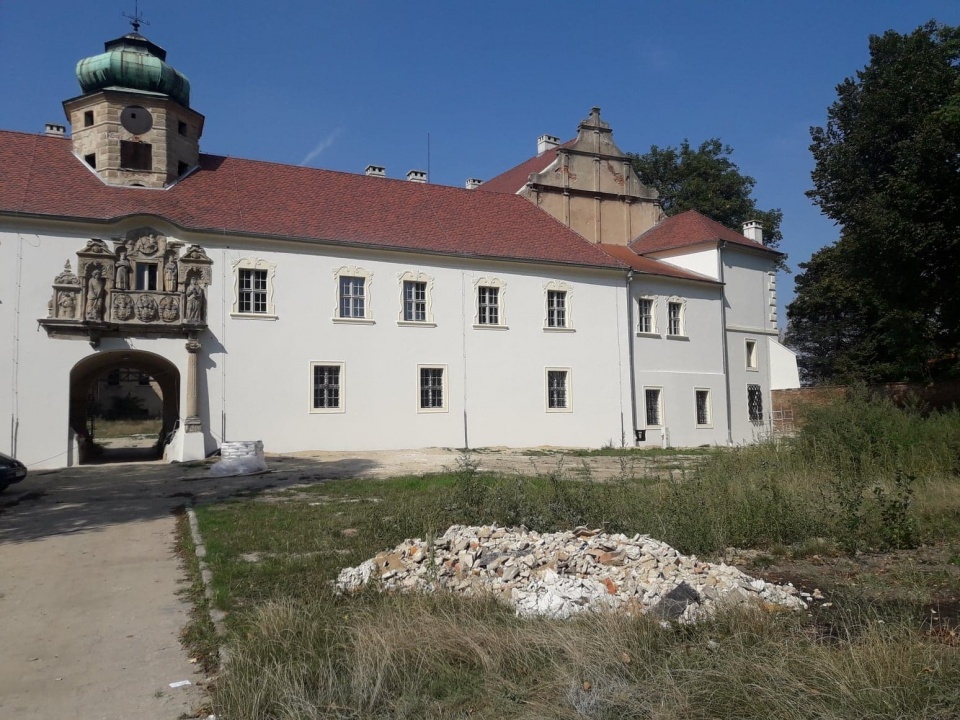 Zamek w Głogówku [zdj. Wiktoria Palarczyk]