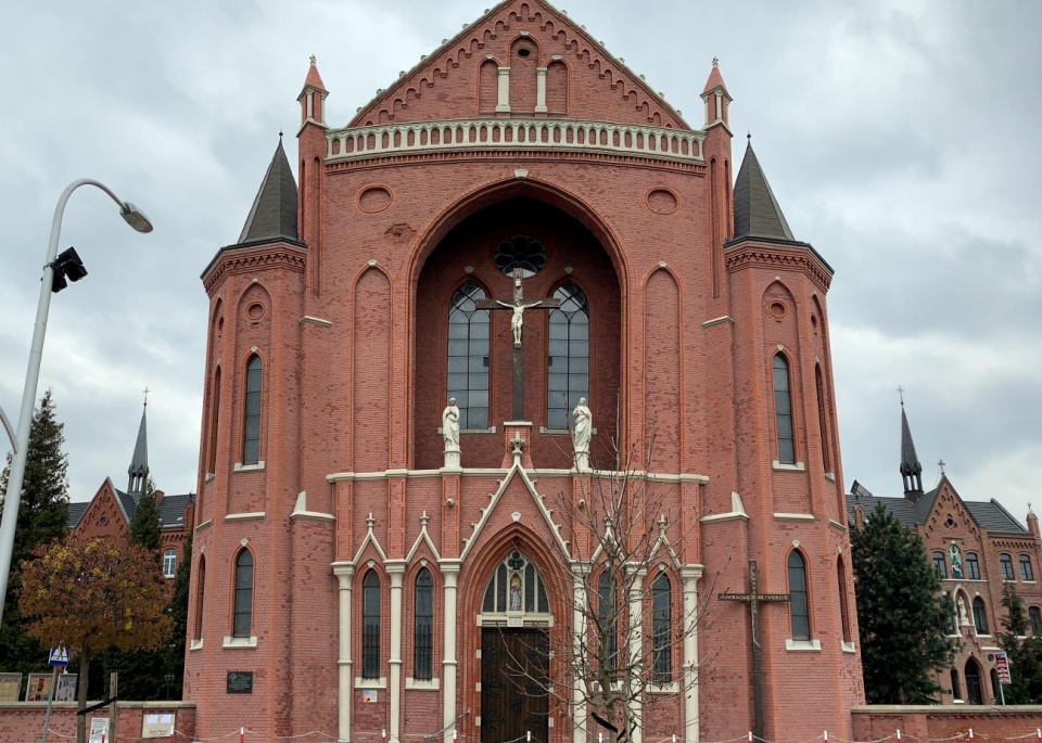 Kościół Matki Bożej Bolesnej w Nysie [fot. Daniel Klimczak]