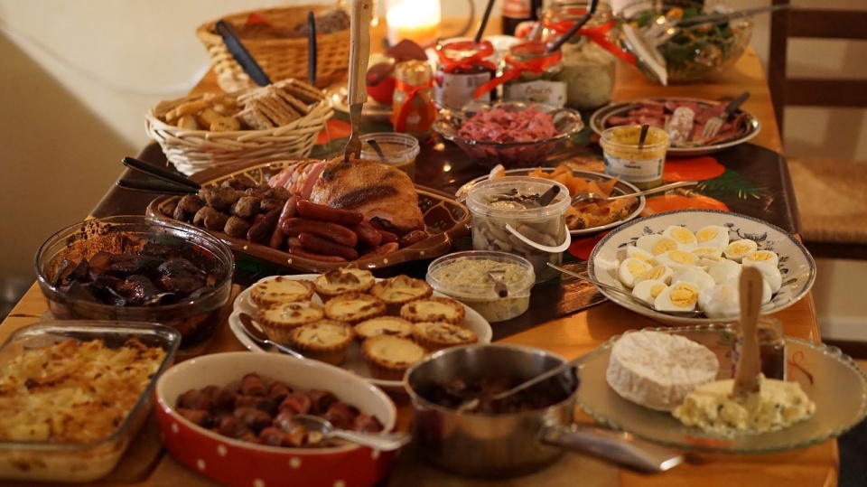 świąteczne jedzenie [fot. Pixabay]