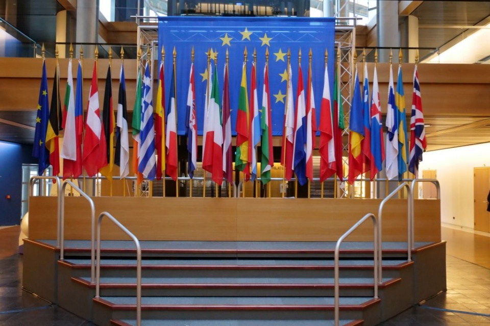 Parlament Europejski w Strasburgu [Fot Marcin Skomudek]