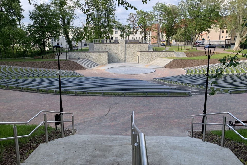 Amfiteatr w Brzegu [fot. Daniel Klimczak]