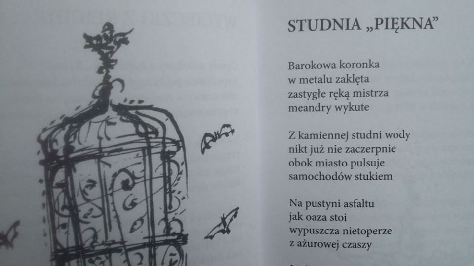Romana Klubowicz zaprezentuje swój tomik poetycki [fot. Dorota Kłonowska]