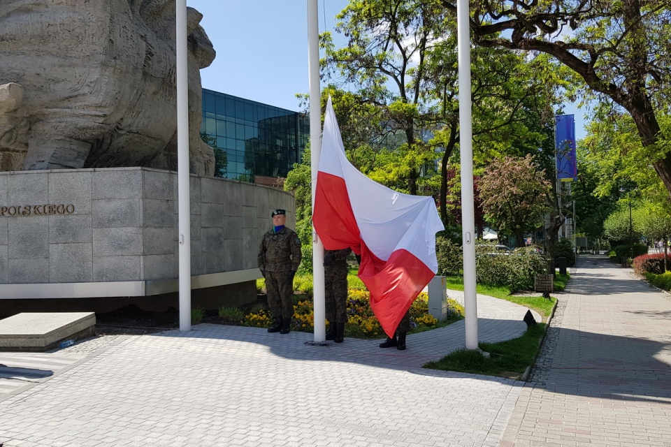 Opole uczciło 75. rocznicę bitwy o Monte Cassino [fot. A. Pospiszyl]
