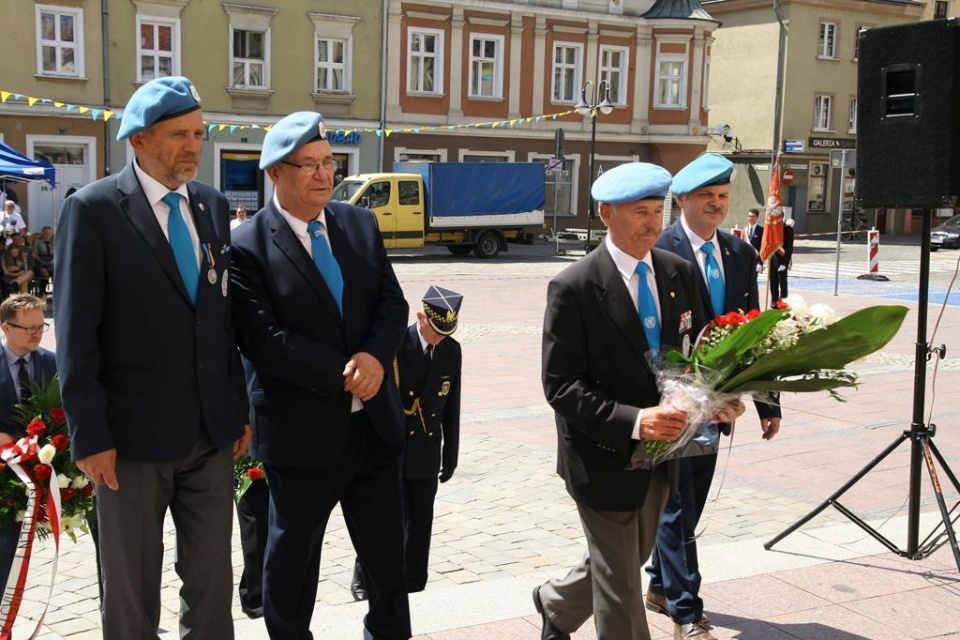 Obchody Dnia Weterana - Opole 2018 r. [fot. Stowarzyszenie Kombatantów Misji Pokojowych ONZ]