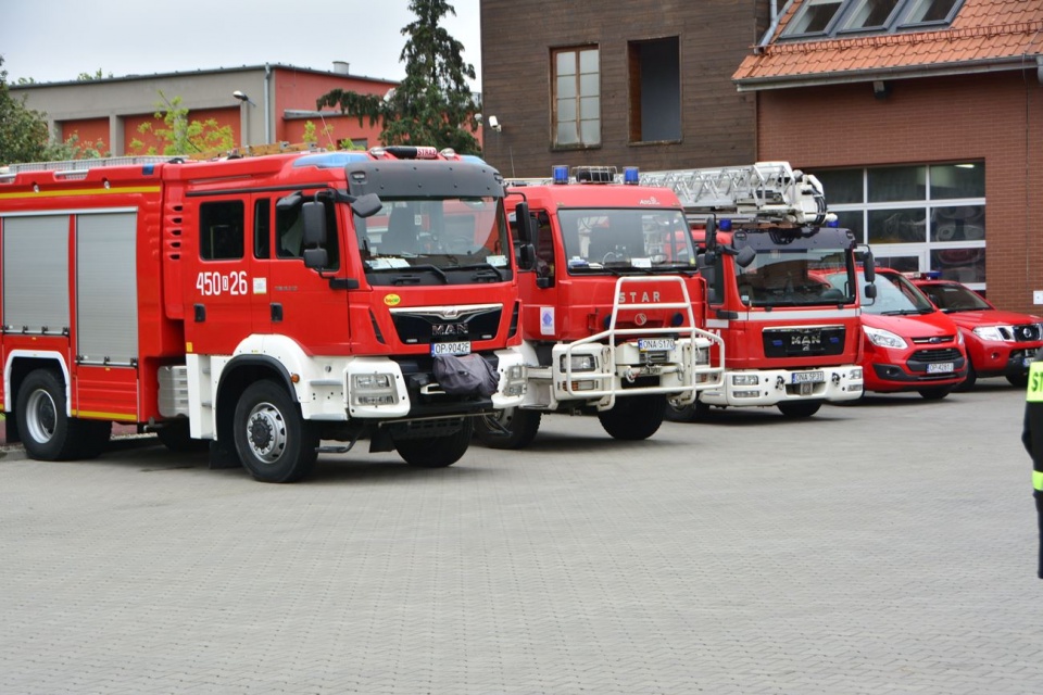 Obchody powiatowego dnia strażaka w Namysłowie [fot. Daniel Klimczak]