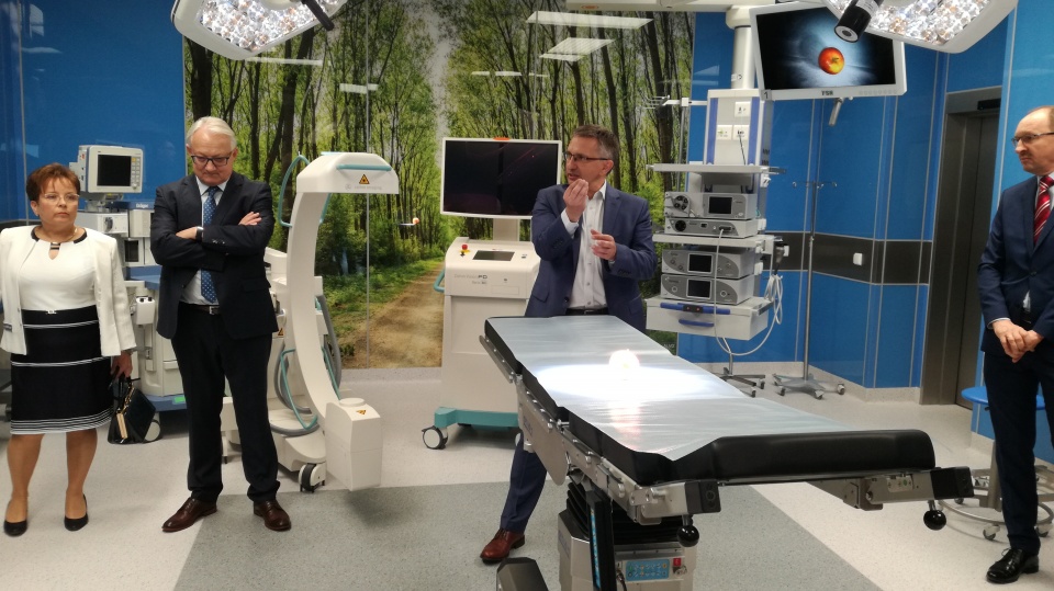 Szpital MSWiA w Opolu pokazał 3 nowe sale operacyjne [fot.P.Wójtowicz]