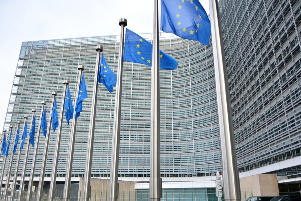 Siedziba Parlamentu Europejskiego w Brukseli [Fot.Daniel Klimczak]