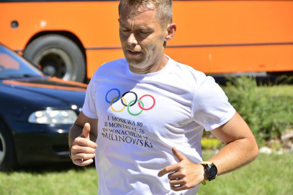 Bieg Olimpijski w 2017 roku [fot. Daniel Klimczak]