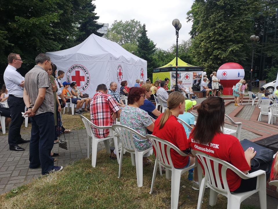 Piknik w Opolu na stulecie Polskiego Czerwonego Krzyża [fot. Katarzyna Doros]