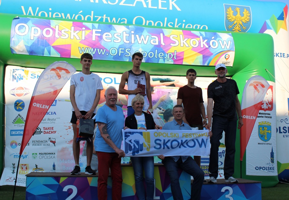 14. Opolski Festiwal Skoków - [fot: Grzegorz Frankowski]