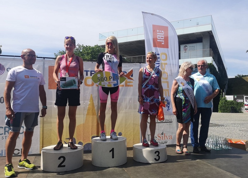 Znamy zwycięzców II triathlonu w Opolu. "Przepisem na sukces zawsze jest ciężka praca" [fot. Katarzyna Doros]
