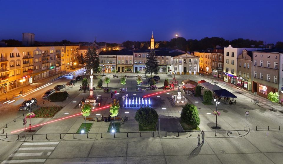 W zeszłym roku Rynek w Oleśnie zdobył laur Najlepszej Przestrzeni Publicznej Dziesięciolecia [fot. materiały organizatora]