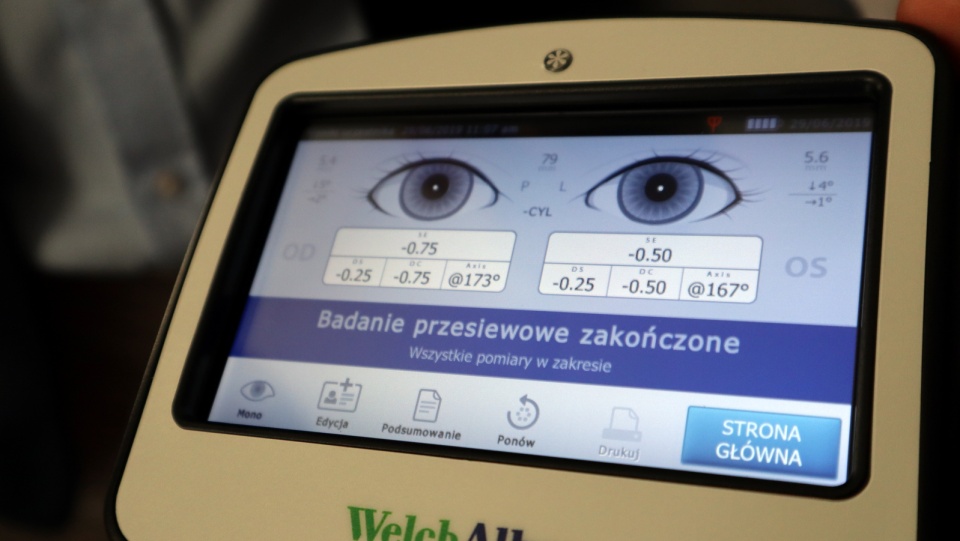 Sprzęt, który trafił do USK w Opolu umożliwi prowadzenie badań przesiewowych wzroku [fot. USK]