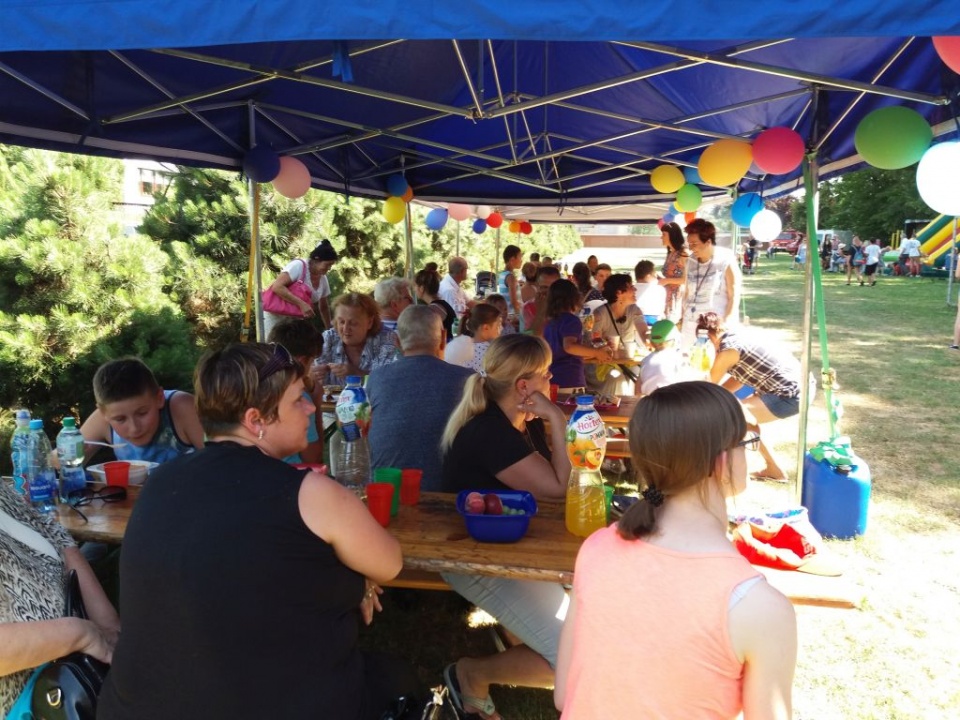 Piknik rodzin zastępczych w Nysie [Fot.Dorota Kłonowska]