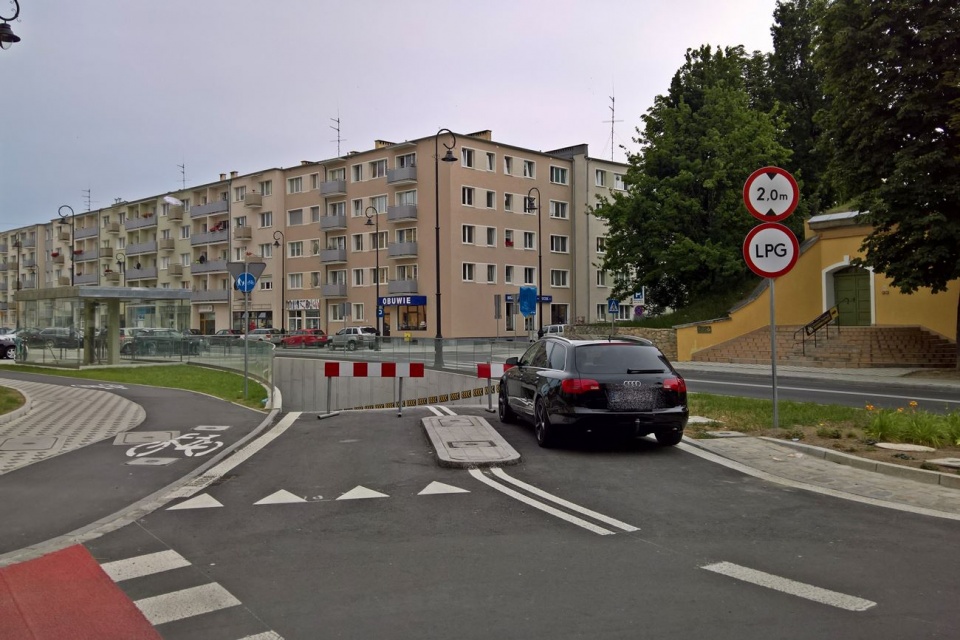 Parking pod ulicą Piastowską ma zostać otwarty najpóźniej 9 lipca [fot. Daniel Klimczak]