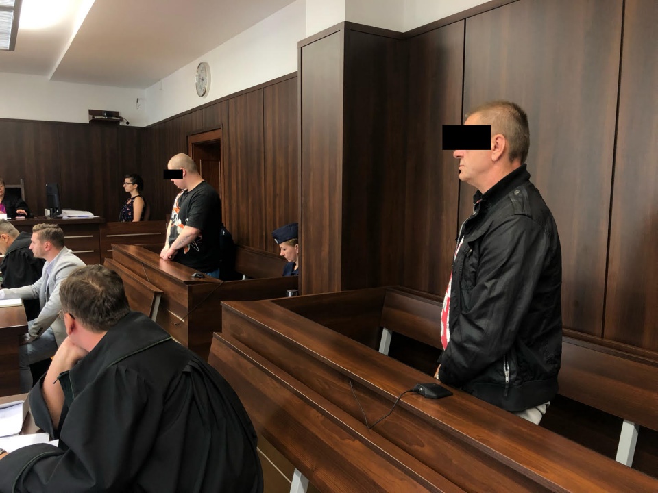 Ruszył proces ws. pożaru kamienicy w Prudniku. Ojciec z synem stanęli przed sądem [fot. Kacper Śnigórski]