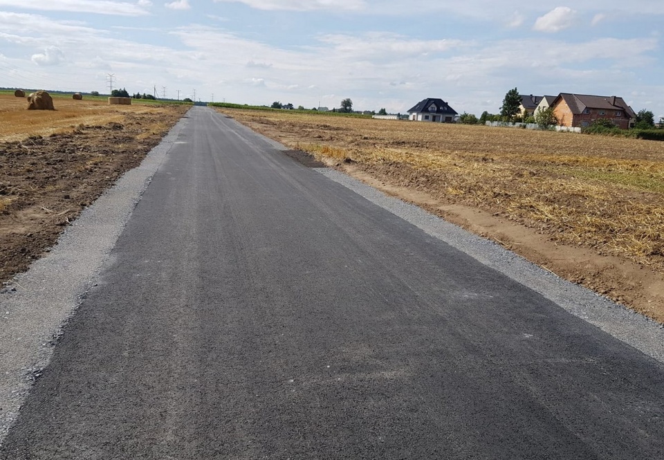 Nowa droga rolna w Brożcu [fot. urząd gminy]
